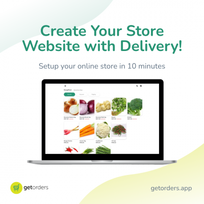 Create your online store with Getorders